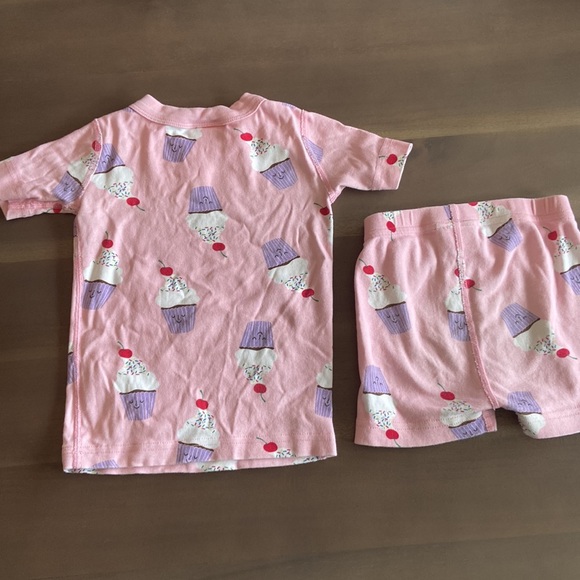 Hanna Andersson pajama shortie set (3t) - Picture 3 of 4